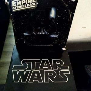 Star wars & the empire strikes back vinyl